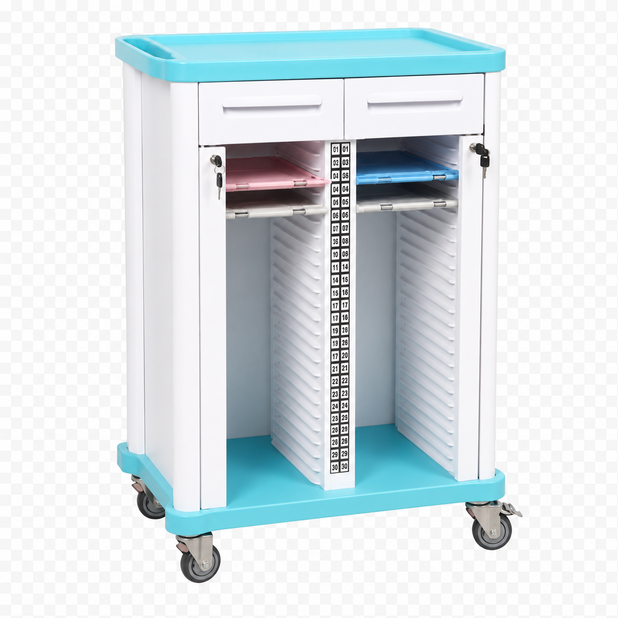 Case History Trolley Single & Double